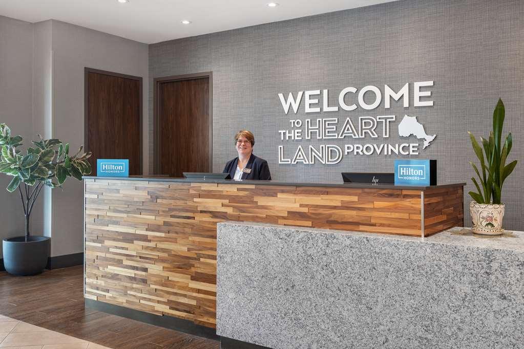Hampton Inn By Hilton Kingston Interior foto